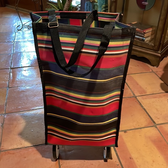 Rolling shopping tote will relist - Picture 2 of 8
